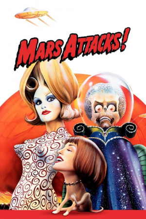 მარსი გვიტევს! ქართულად | Mars Attacks! qartulad