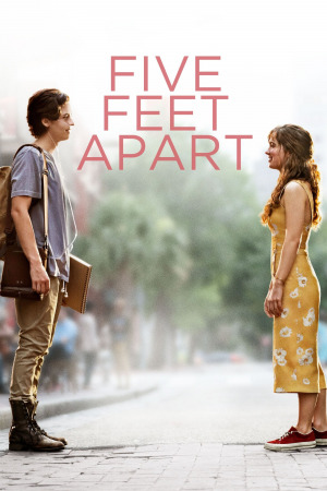 ხუთი ნაბიჯით შორს ქართულად | Five Feet Apart qartulad