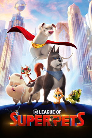 DC სუპერცხოველთა ლიგა ქართულად | DC League of Super-Pets qartulad