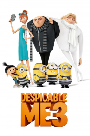 საზიზღარი მე 3 ქართულად | Despicable Me 3 qartulad
