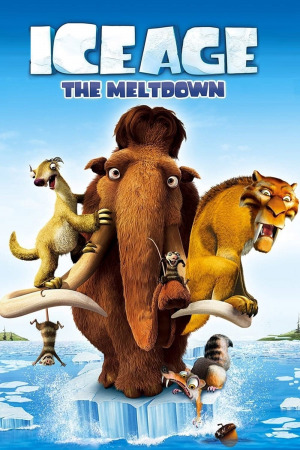 დიდი გამყინვარება 2 ქართულად | Ice Age: The Meltdown qartulad