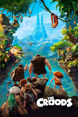 ქრუდების ოჯახი ქართულად | The Croods qartulad