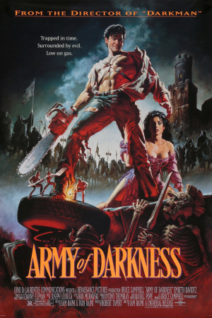 ბნელეთის არმია ქართულად | Army of Darkness qartulad