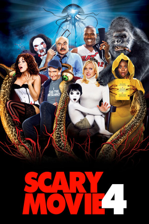ძალიან საშიში კინო 4 ქართულად | Scary Movie 4 qartulad