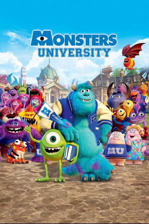 მონსტრების უნივერსიტეტი ქართულად | Monsters University qartulad