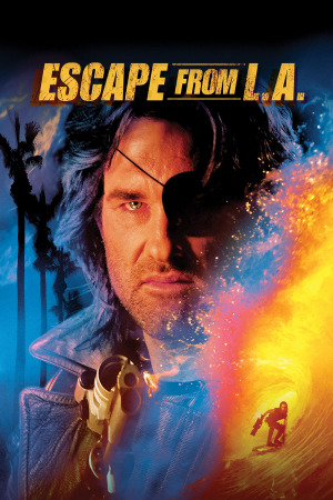 ლოს ანჯელესიდან გაქცევა ქართულად | Escape from L.A. qartulad