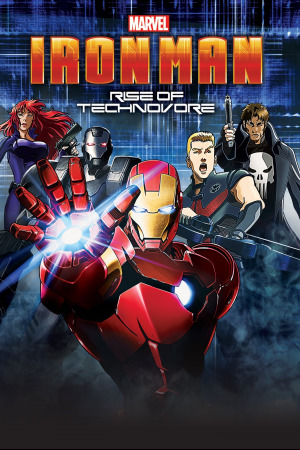 რკინის კაცი: ტექნოვორის აღზევება ქართულად | Iron Man: Rise of Technovore qartulad