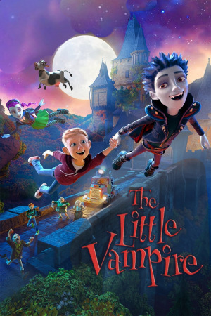 პატარა ვამპირი ქართულად | The Little Vampire 3D qartulad