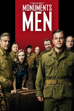 განძზე მონადირეები ქართულად | The Monuments Men qartulad