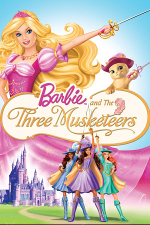 ბარბი და სამი მუშკეტერი ქართულად | Barbie and the Three Musketeers qartulad