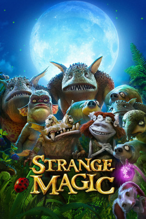 უცნაური მაგია ქართულად | Strange Magic qartulad