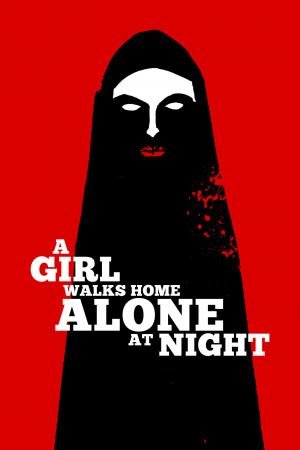 გოგო მარტო მიდის სახლში ღამით ქართულად | A Girl Walks Home Alone at Night qartulad