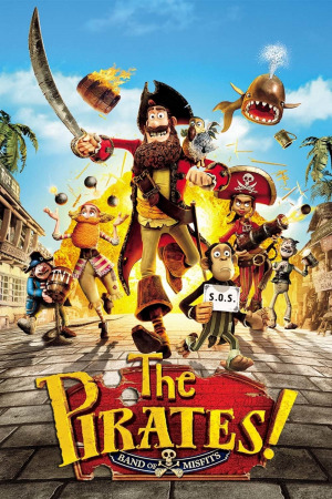 პირატები: უიღბლოთა ბანდა ქართულად | The Pirates! In an Adventure with Scientists! qartulad