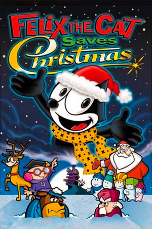 ფელიქსი კატა გადაარჩენს შობას ქართულად | Felix the Cat Saves Christmas qartulad