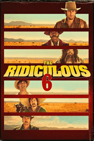 უცნაური ექვსეული ქართულად | The Ridiculous 6 qartulad