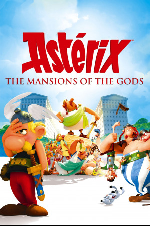 ასტერიქსი: ღმერთების მიწა ქართულად | Asterix: The Mansions of the Gods qartulad