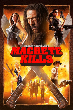 მაჩეტე კლავს ქართულად | Machete Kills qartulad