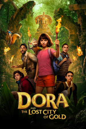 დორა და დაკარგული ოქროს ქალაქი ქართულად | Dora and the Lost City of Gold qartulad