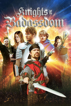 ციხესიმაგრის რაინდები ქართულად | Knights of Badassdom qartulad