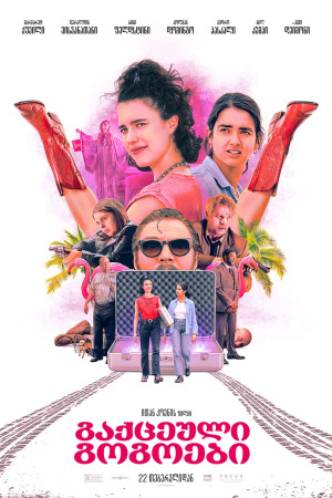 გაქცეული გოგოები ქართულად | Drive-Away Dolls qartulad