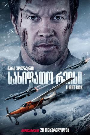 სახიფათო რეისი ქართულად | Flight Risk qartulad