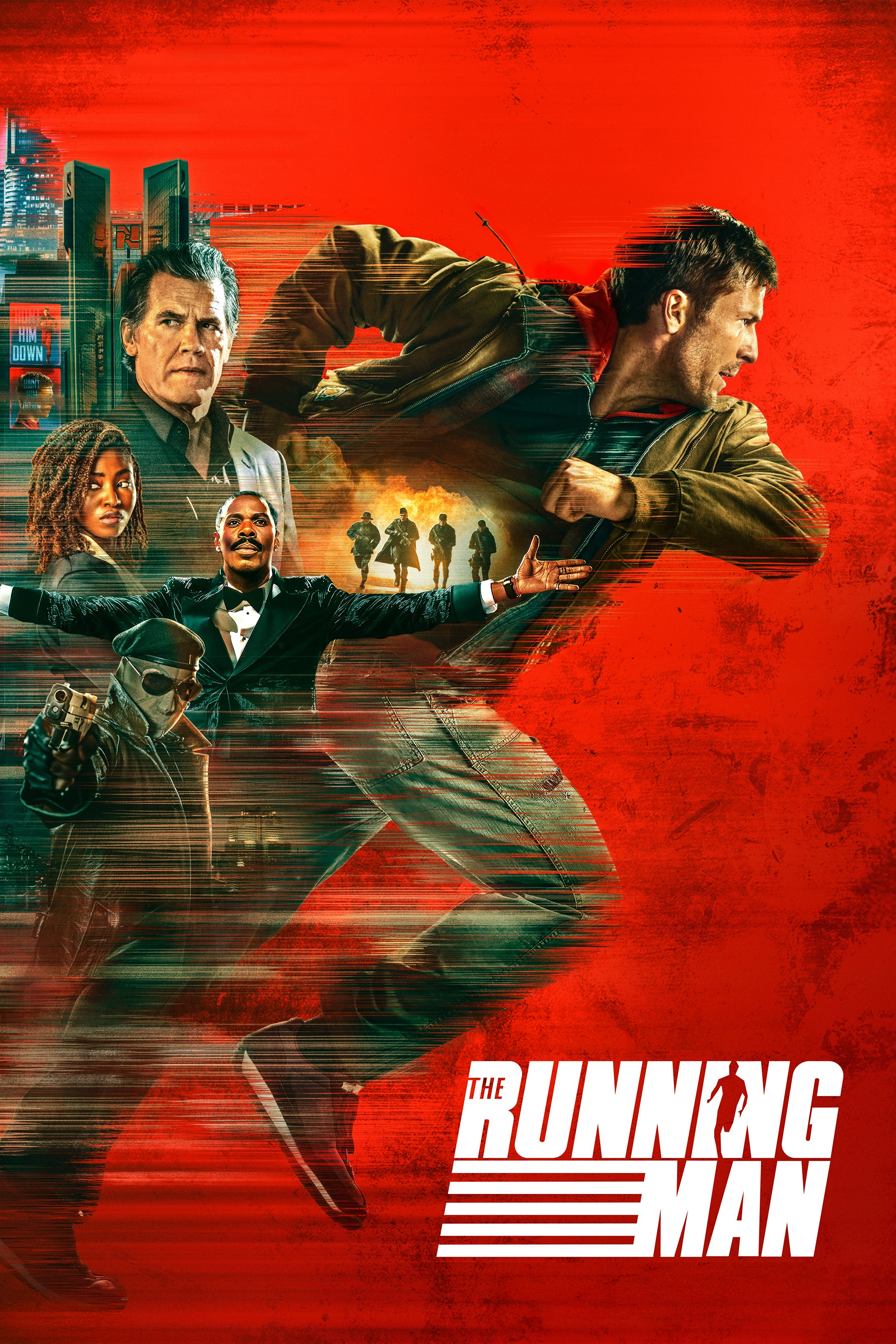 მორბენალი ადამიანი ქართულად | The Running Man qartulad